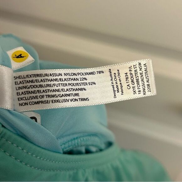 Azura Ruched Halter One Piece Swimsuit - Picture 7 of 7